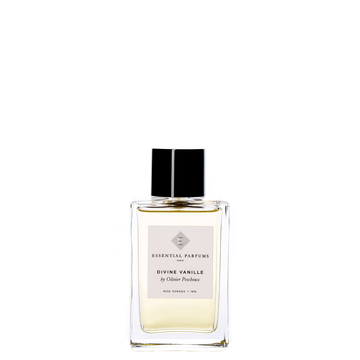 Essential Parfums Divine Vanille EDP fragrance bottle