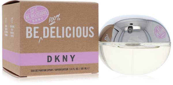 Dkny Be 100% Delicious EDP fragrance bottle