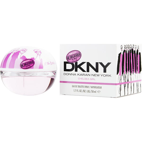 Dkny Be Delicious City Chelsea Girl EDT fragrance bottle