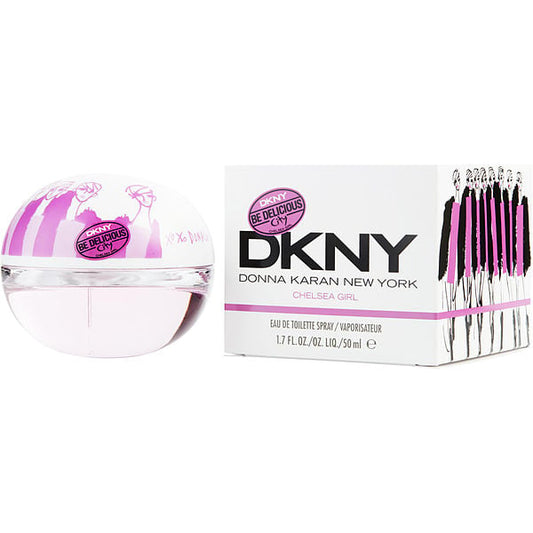 Dkny Be Delicious City Chelsea Girl EDT fragrance bottle
