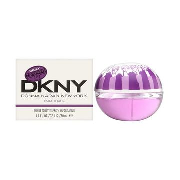 Dkny Be Delicious City Nolita Girl EDT fragrance bottle
