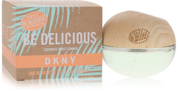Dkny Be Delicious Coconuts About Summer EDT fragrance bottle