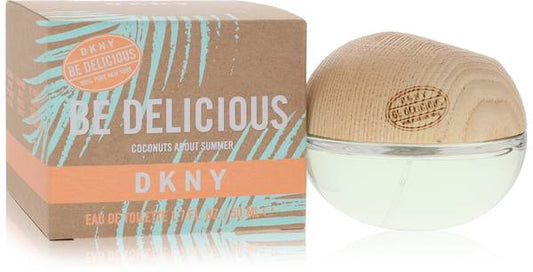 Dkny Be Delicious Coconuts About Summer EDT fragrance bottle