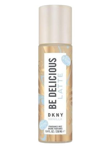 Donna Karan DKNY Be Delicious Latte Vanilla Body Mist fragrance bottle
