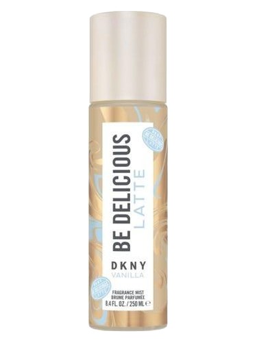 Donna Karan DKNY Be Delicious Latte Vanilla Body Mist fragrance bottle