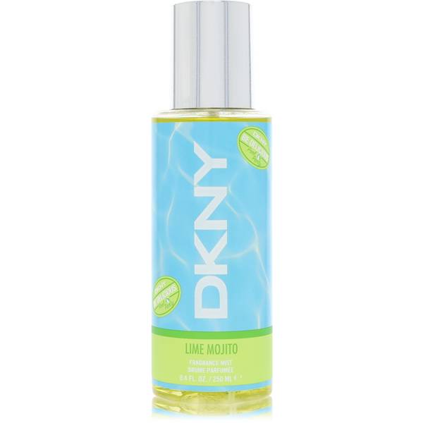 Dkny Be Delicious Pool Party Lime Mojito EDT fragrance bottle