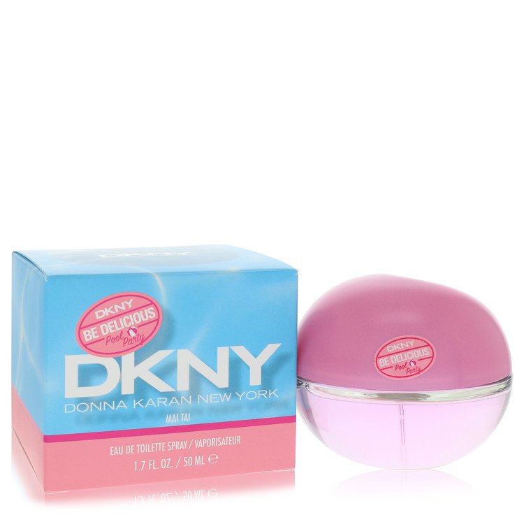 Dkny Be Delicious Pool Party Mai Tai EDT fragrance bottle
