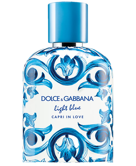Dolce & Gabbana Light Blue Capri In Love - Chaos Fragrances