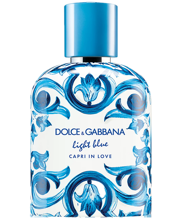 Dolce & Gabbana Light Blue Capri In Love