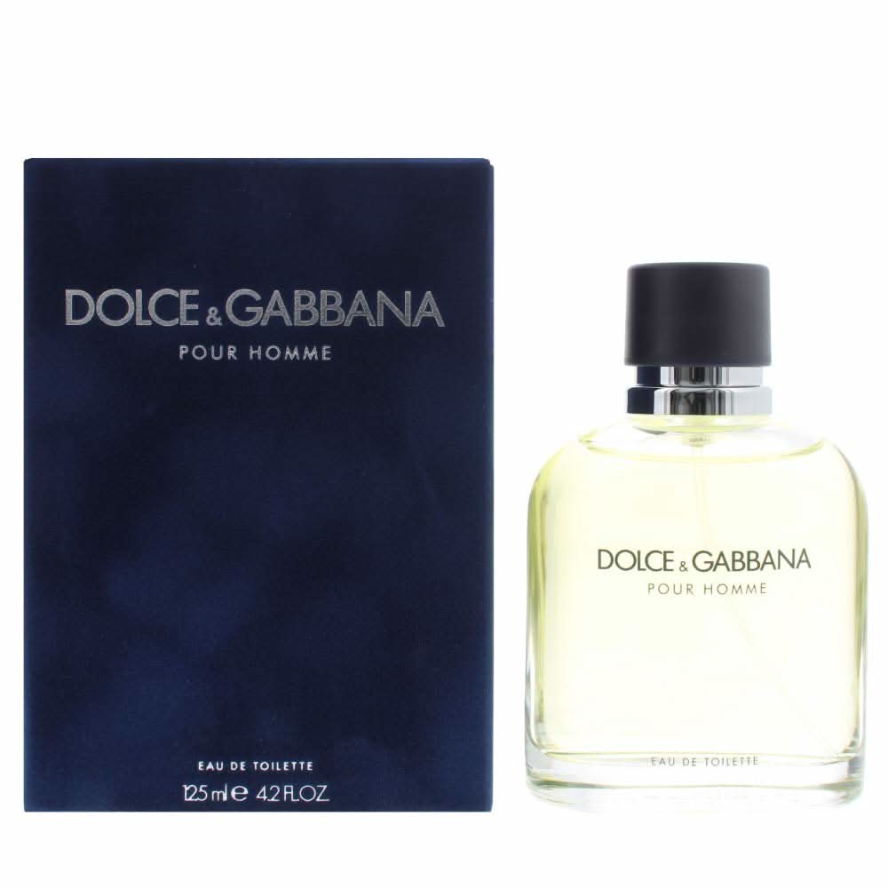 Dolce & Gabbana Men / Dolce & Gabbana EDT Spray 4.2 oz (125 ml) (m) EDT fragrance bottle