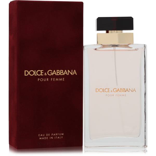 Dolce & Gabbana Pour Femme EDP fragrance bottle