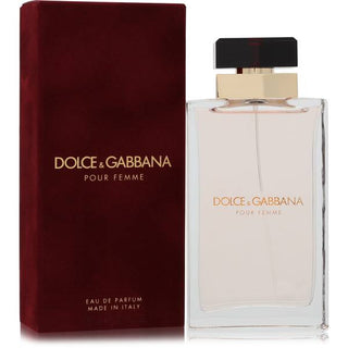Dolce & Gabbana Pour Femme EDP fragrance bottle