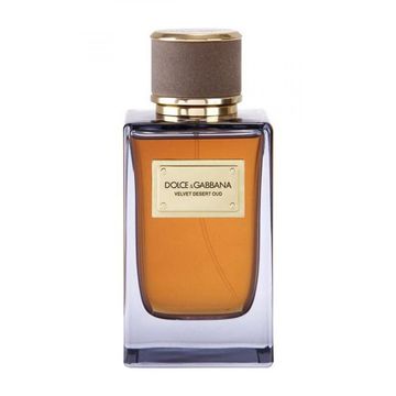 Dolce & Gabbana Velvet Desert Oud EDP fragrance bottle