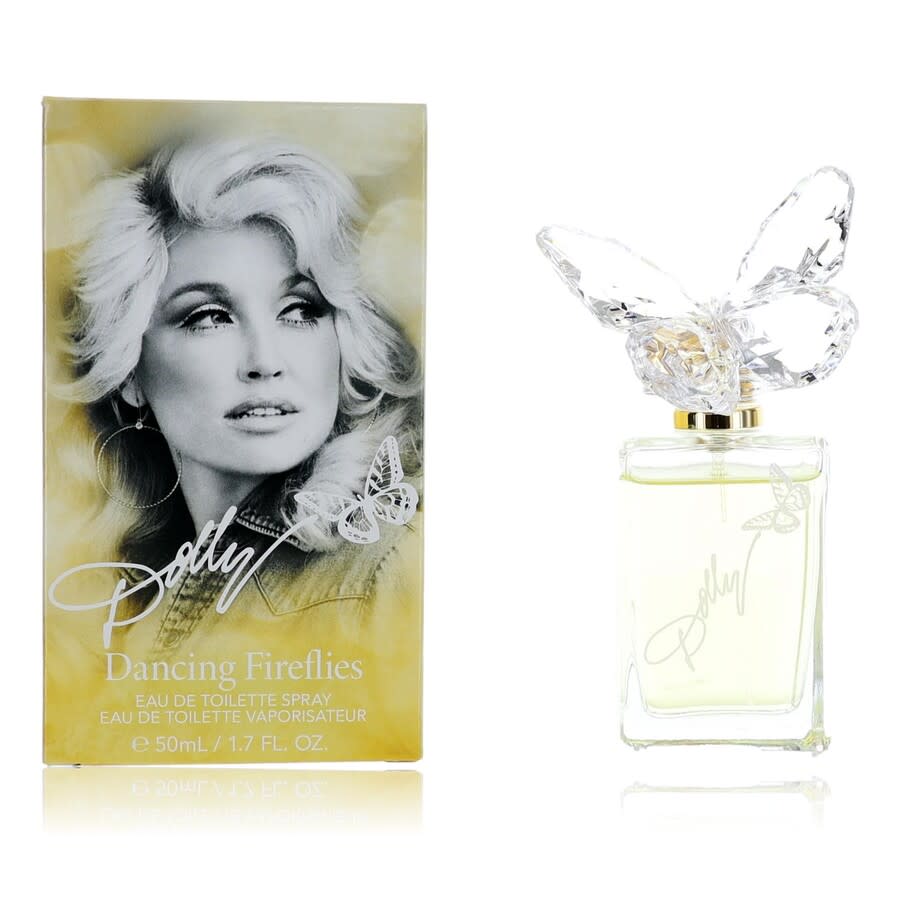 Dolly Parton Dancing Fireflies EDT fragrance bottle