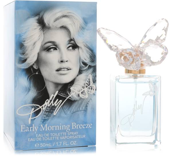 Dolly Parton Early Morning Breeze EDT fragrance bottle