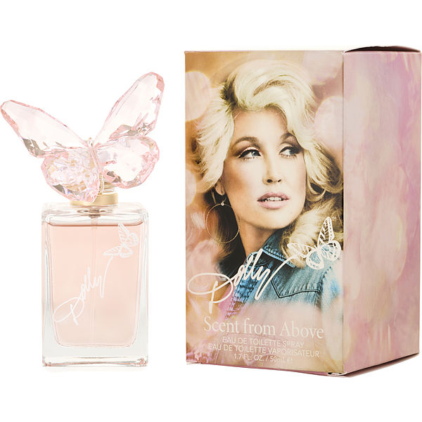 Dolly Parton Scent From Above EDT fragrance bottle
