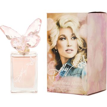 Dolly Parton Scent From Above EDT fragrance bottle