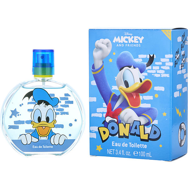 Donald Duck EDT fragrance bottle