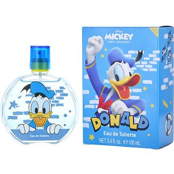 Donald Duck EDT fragrance bottle