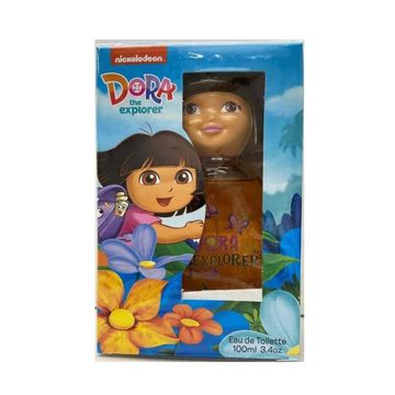 Dora The Explorer EDT fragrance bottle