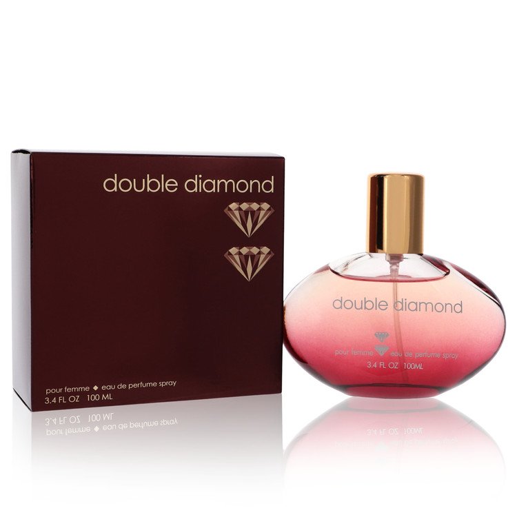 Double Diamond EDP fragrance bottle