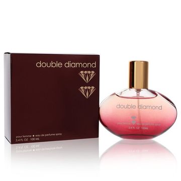 Double Diamond EDP fragrance bottle