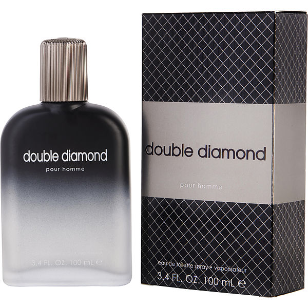 Double Diamond EDT fragrance bottle