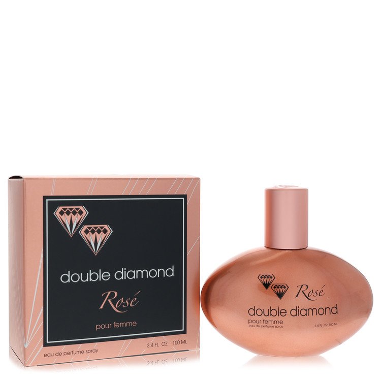 Double Diamond Rose EDP fragrance bottle