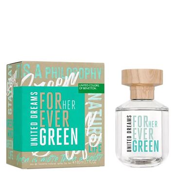 Dreams Forever Green EDT fragrance bottle