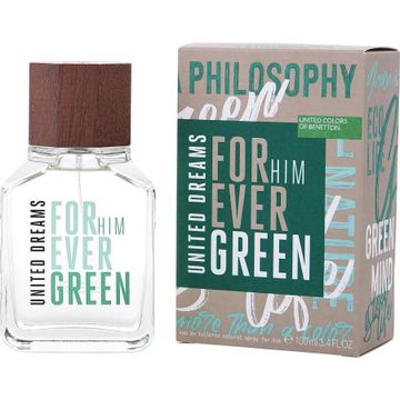Dreams Forever Green EDT fragrance bottle