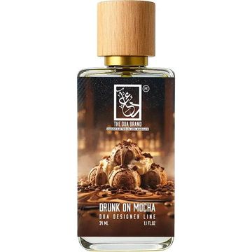 The Dua Brand Drunk on Mocha fragrance bottle