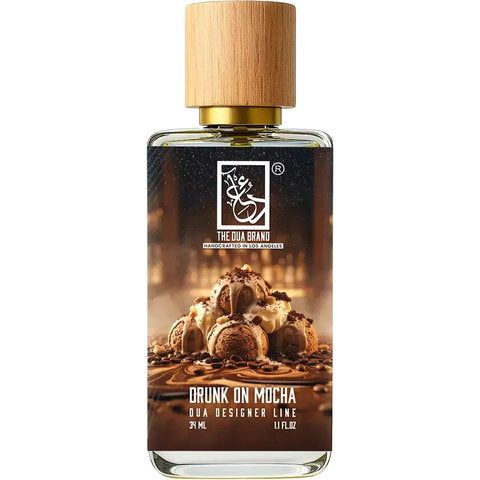 The Dua Brand Drunk on Mocha fragrance bottle