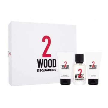 Dsquared2 2 Wood EDT fragrance bottle