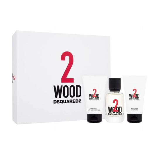 Dsquared2 2 Wood EDT fragrance bottle