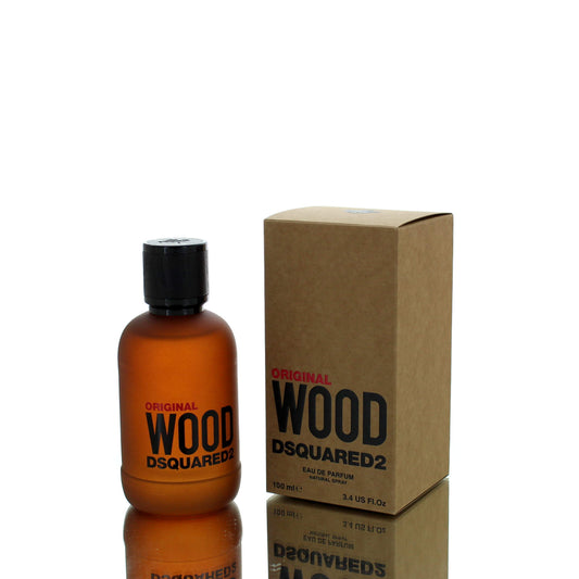Dsquared2 Wood Original EDP fragrance bottle