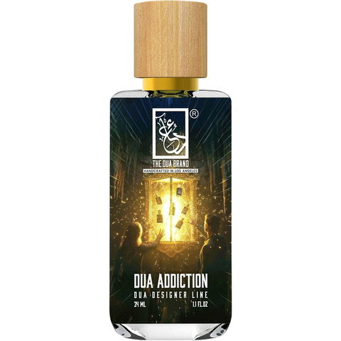 The Dua Brand Dua Addiction fragrance bottle