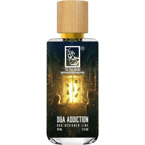 The Dua Brand Dua Addiction fragrance bottle
