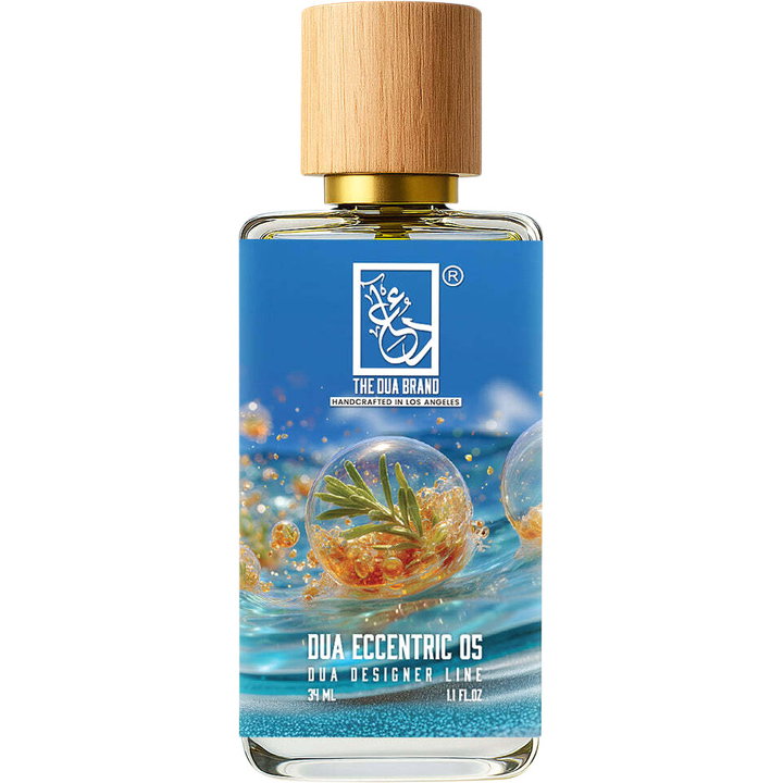 The Dua Brand Dua Eccentric 05 fragrance bottle