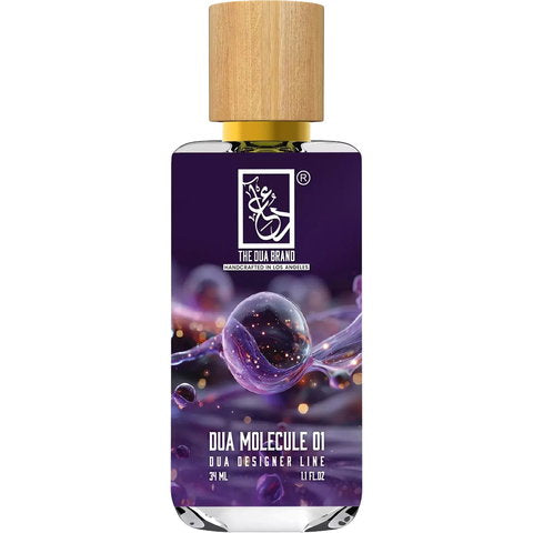 The Dua Brand Dua Molecule 01 fragrance bottle
