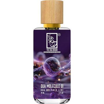 The Dua Brand Dua Molecule 01 fragrance bottle