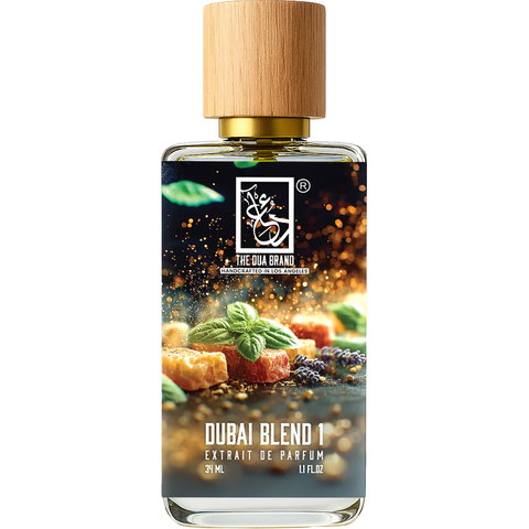 The Dua Brand Dubai Blend 1 fragrance bottle