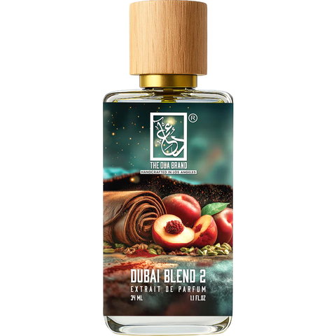 The Dua Brand Dubai Blend 2 fragrance bottle