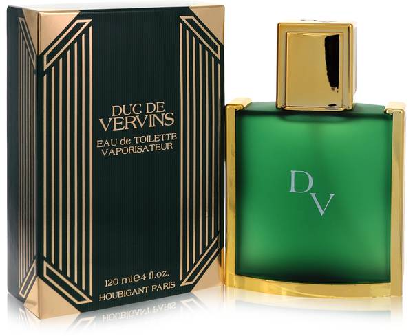 Duc de Vervins L'extreme EDP fragrance bottle