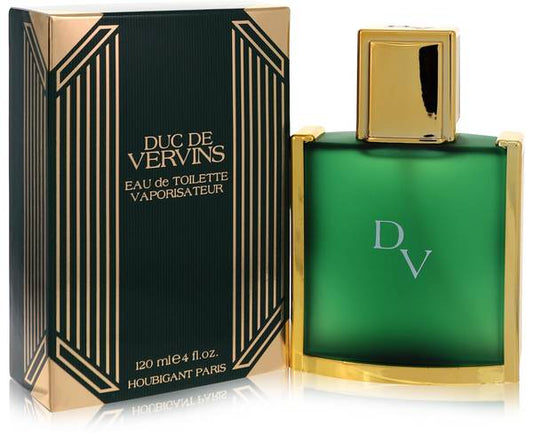 Duc de Vervins L'extreme EDP fragrance bottle