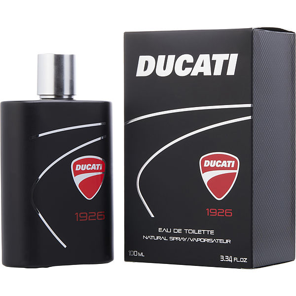 Ducati 1926 EDT fragrance bottle
