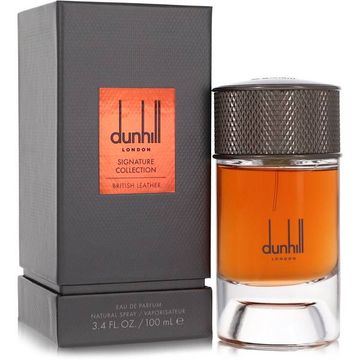 Dunhill British Leather EDP fragrance bottle