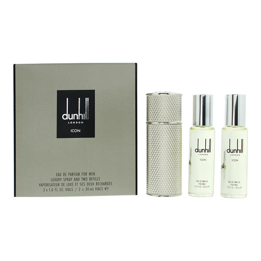 Dunhill Icon EDP fragrance bottle