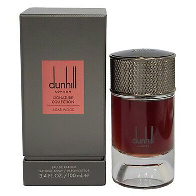 Dunhill Signature Collection Agar Wood EDP fragrance bottle