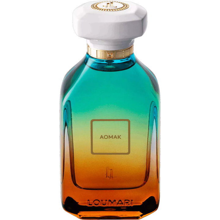 Loumari Aomak fragrance bottle