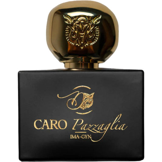 Dara Caro Ima-Gyn fragrance bottle